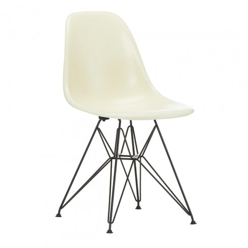 Cadeira Eames DSR em Fibra de Vidro / Base Preta